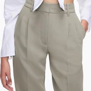 Wilfred Effortless Pant- Sage Green (Tall, 00)